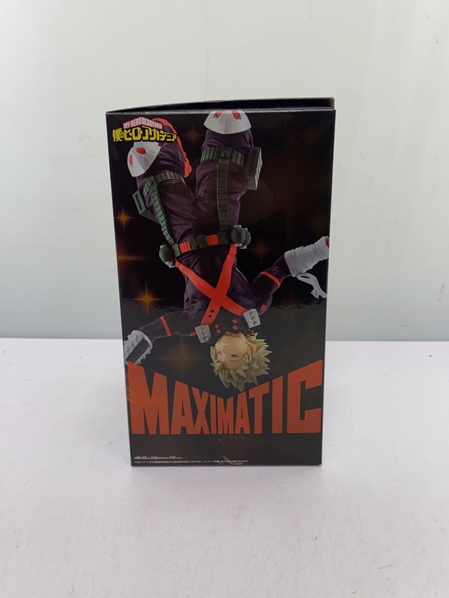 BANDAI SPIRITS MAXIMATIC Katsuki Bakugo (My Hero Academia) Figure