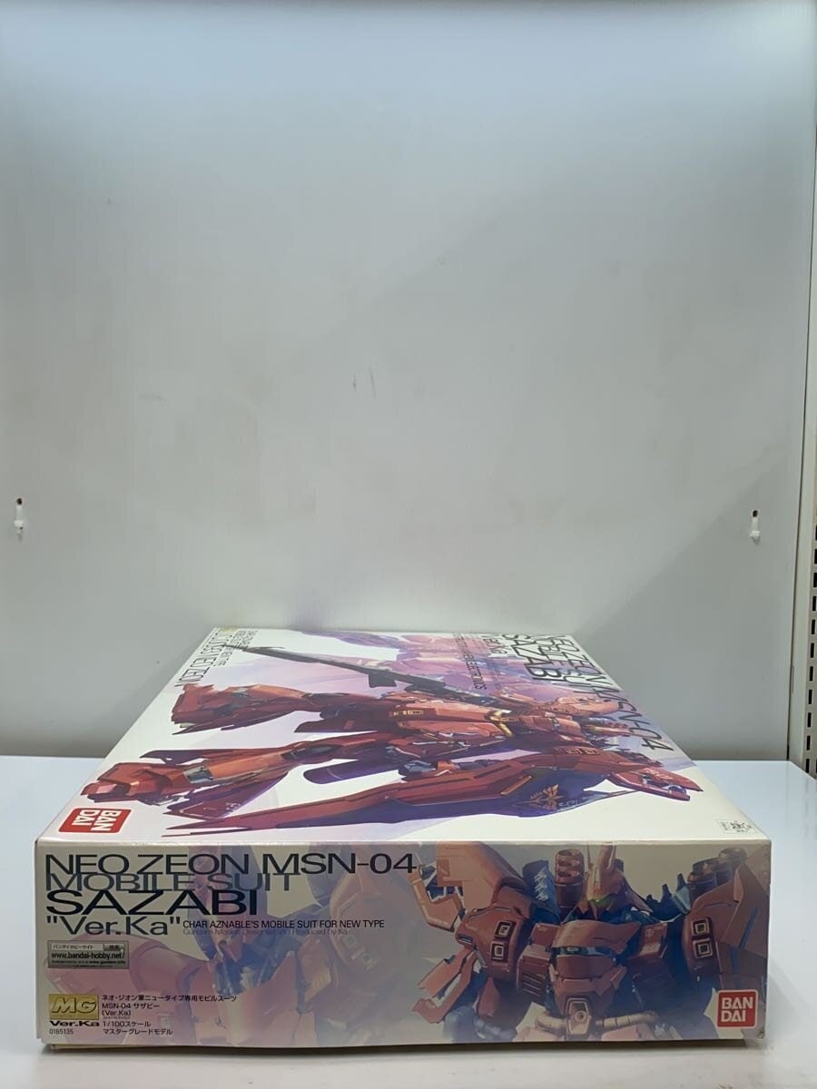 BANDAI 1/100 MG MSN-04 Sazabi Ver.Ka