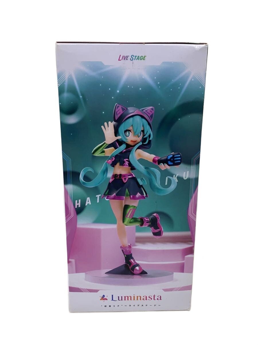 SEGA Luminasta Hatsune Miku LIVE STAGE (Unopened)