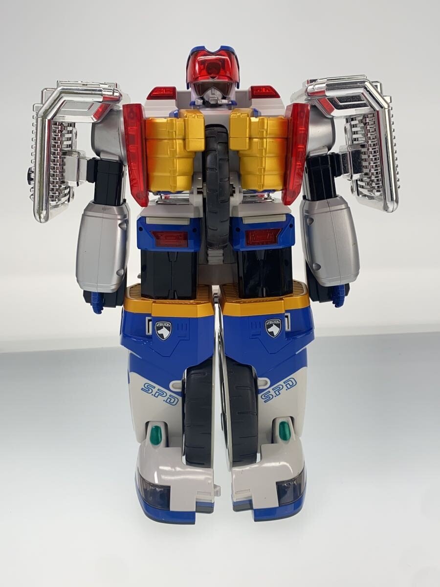 BANDAI DX Dekabike Robo (Tokusatsu Hero)