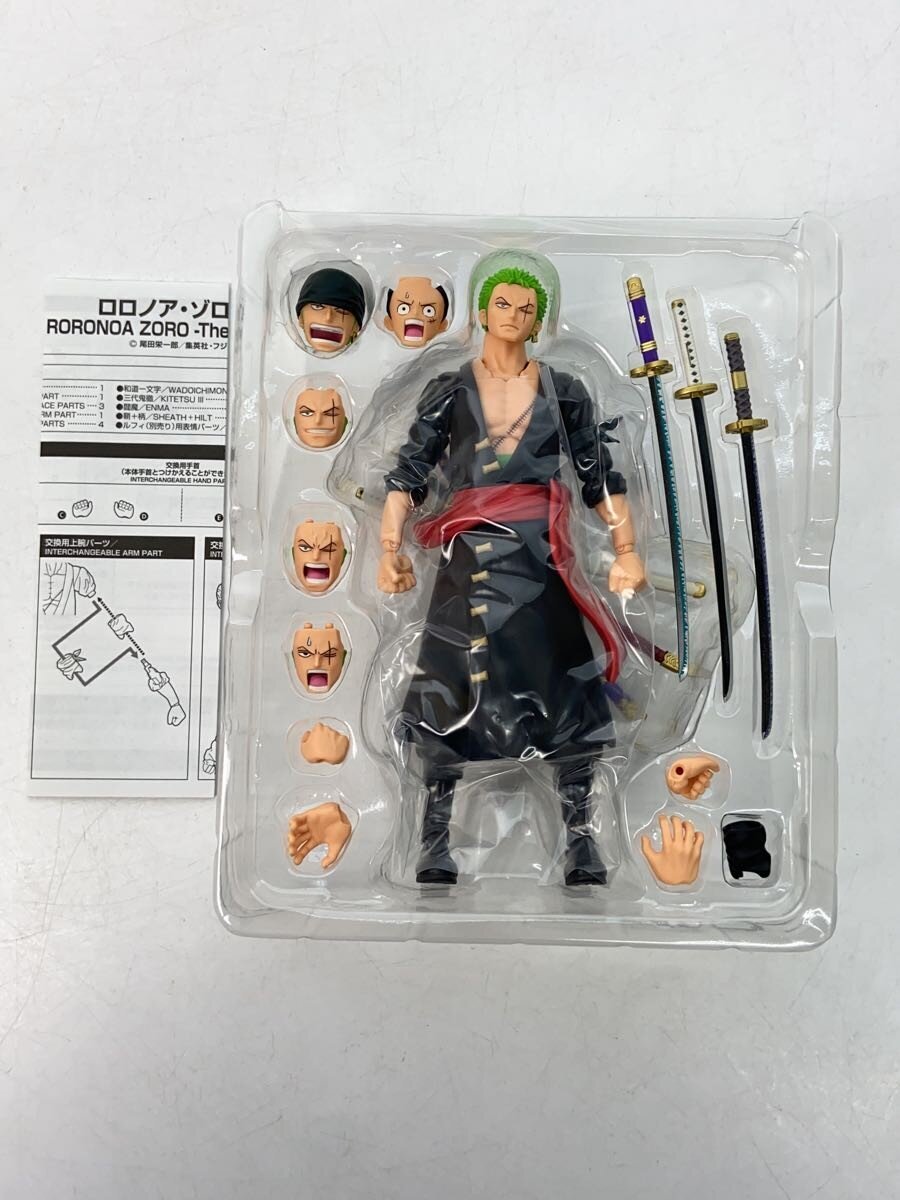BANDAI SPIRITS S.H.Figuarts Roronoa Zoro (Onigashima Raid)