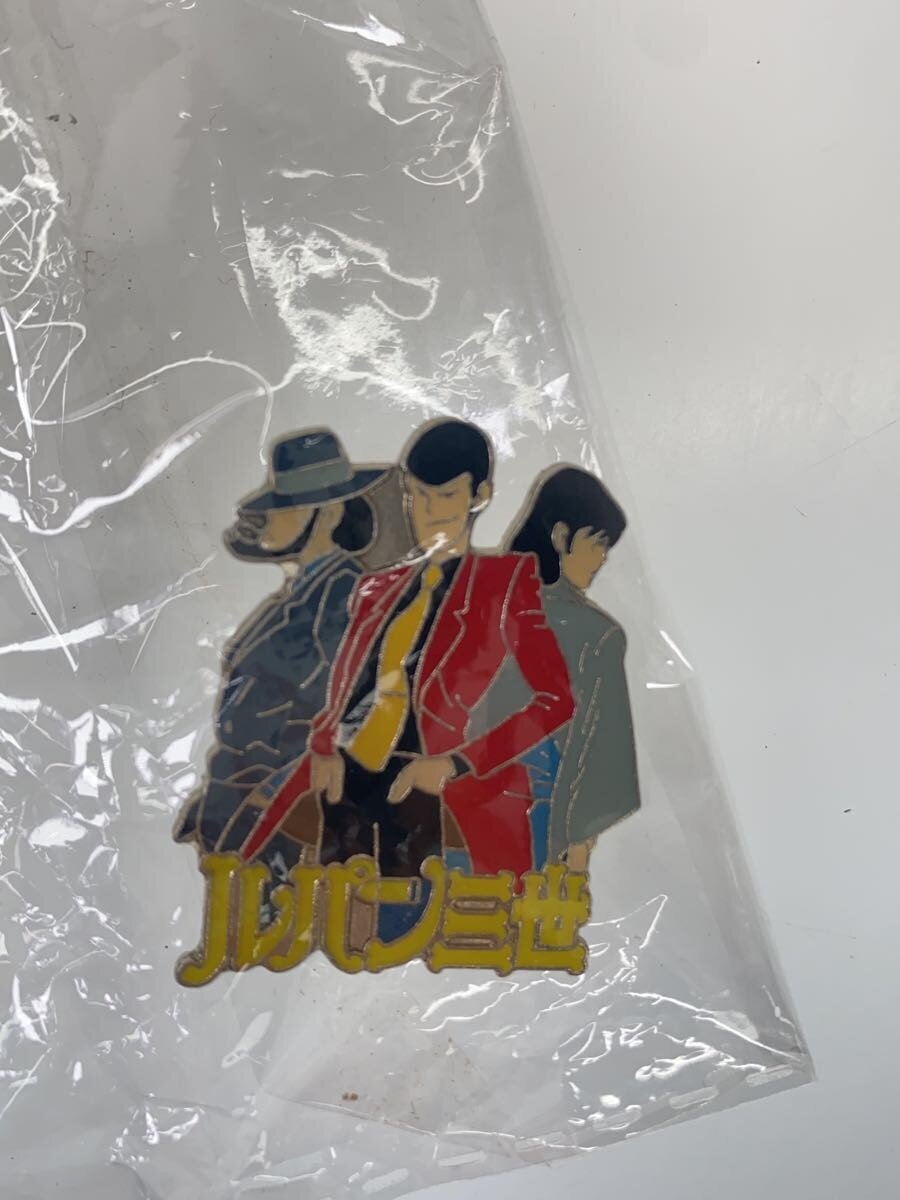 Banpresto Lupin III mascot & pin badge set
