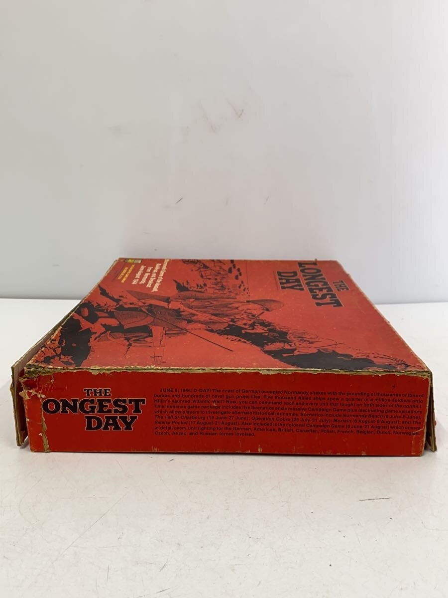 Avalon Hill THE LONGEST DAY (Red)