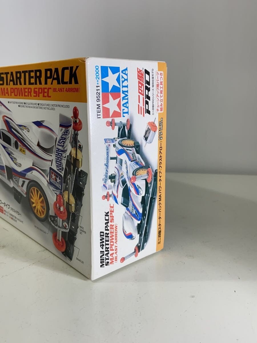 TAMIYA Mini 4WD PRO MA Power Type Blast Arrow (Plastic Model)