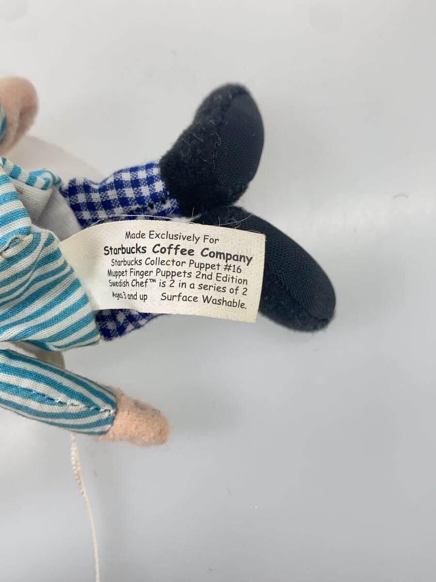 Starbucks Plush Swedish Chef (The Muppet Show) — Condition: Poor