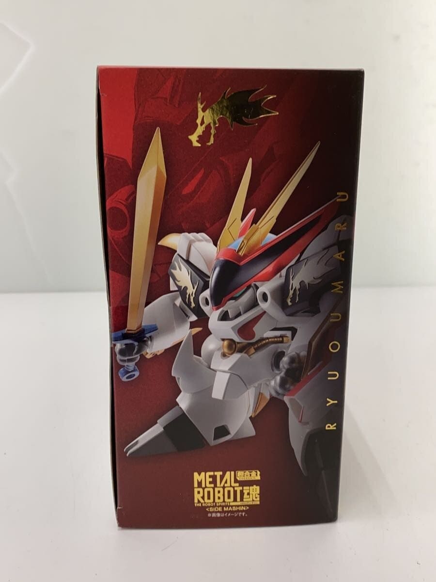 BANDAI SPIRITS METAL ROBOT魂 2769315 Mashin Hero Wataru 龍王 (Ryuo) Figure