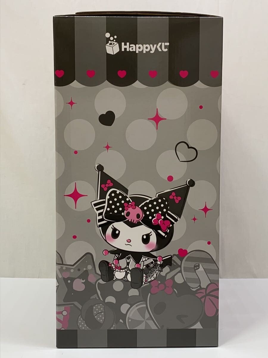 Sanrio My Melody & Kuromi 50th & 20th Anniversaries Last Prize BIG Kuromi