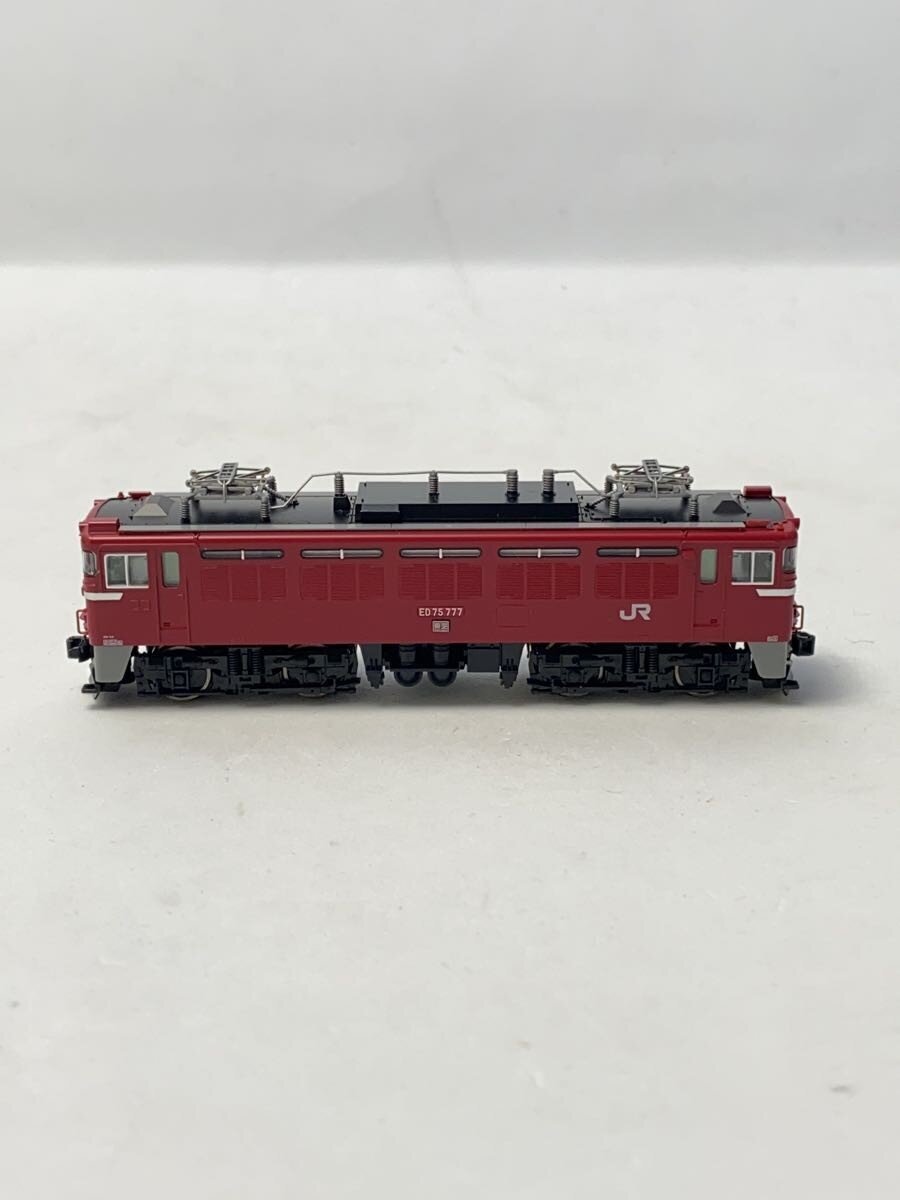 TOMIX ED75-700 Electric Locomotive (Late Type) - Akita Vehicle Center / 7192