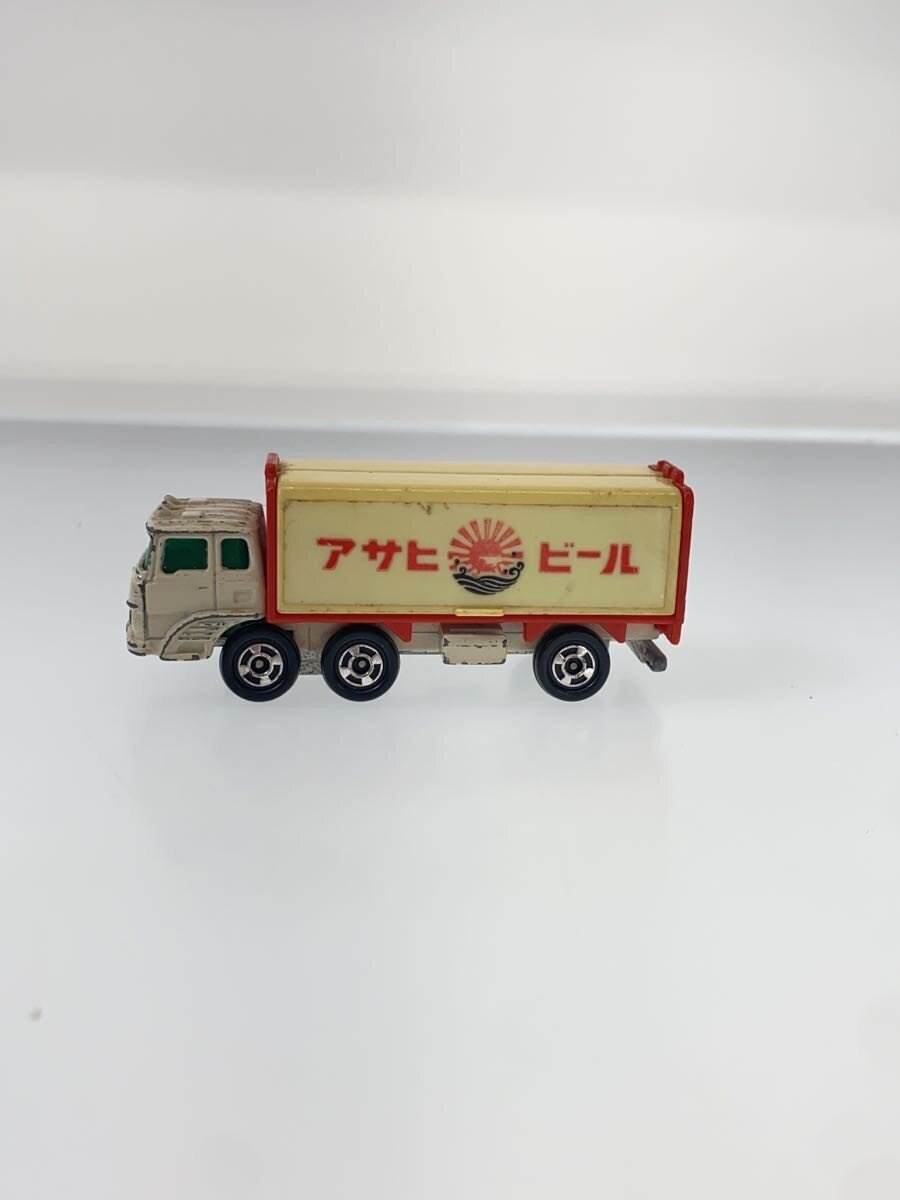 TOMY Tomica No.76 Fuso Truck Asahi Beer (Made in Japan)
