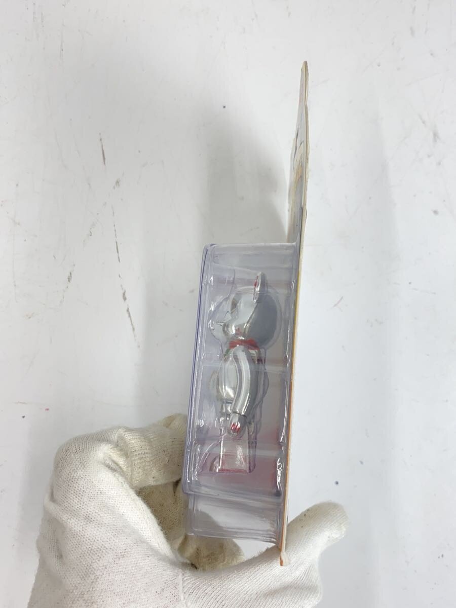 MEDICOM TOY BE@RBRICK Maneki-neko Silver Plated 2 Figure