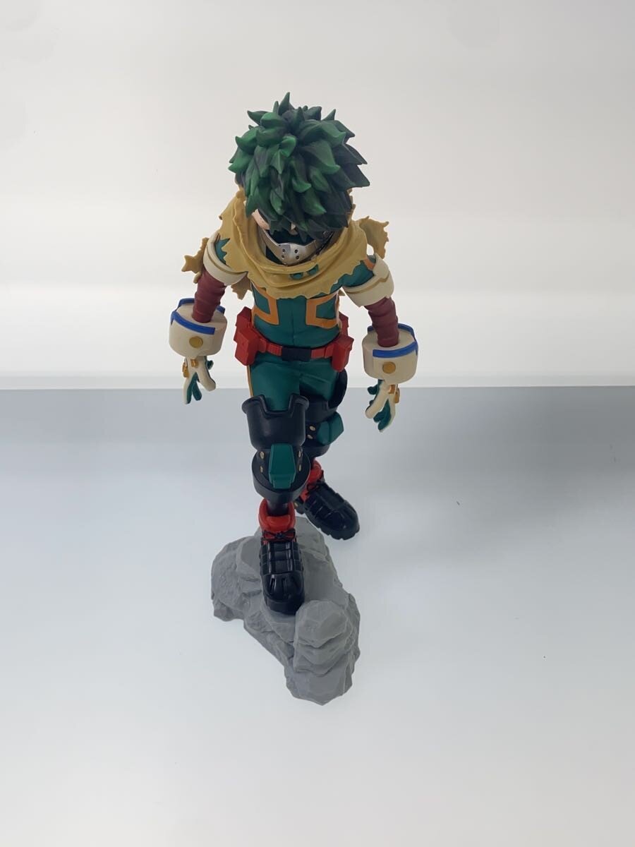 BANDAI SPIRITS My Hero Academia the Movie Izuku Midoriya Teaser Visual Figure
