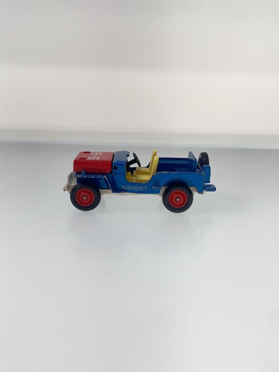 TOMY Tomica Dandy Mitsubishi Jeep J3R Airport Service T-16