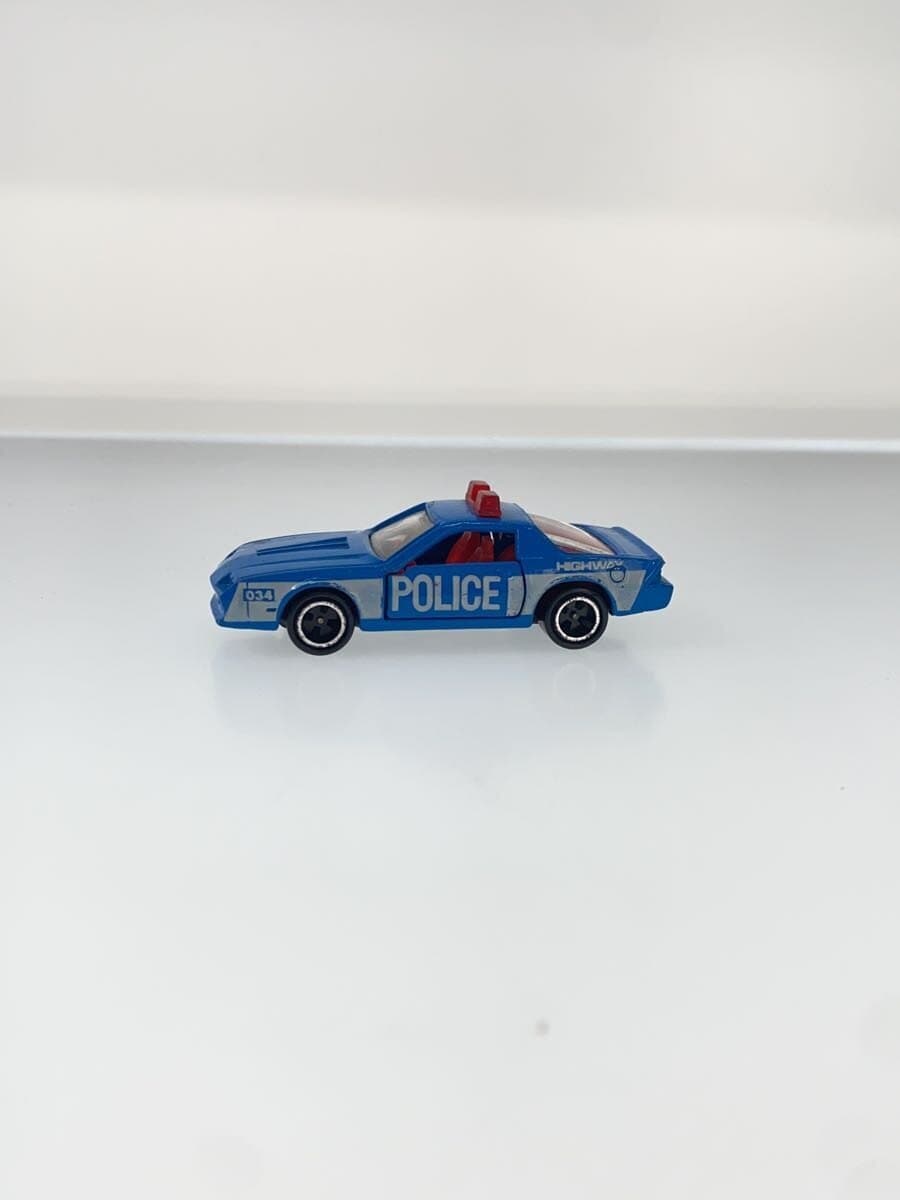 TOMY Tomica F34-3-1 Chevrolet Camaro Z28 Patrol Car (Made in Japan)