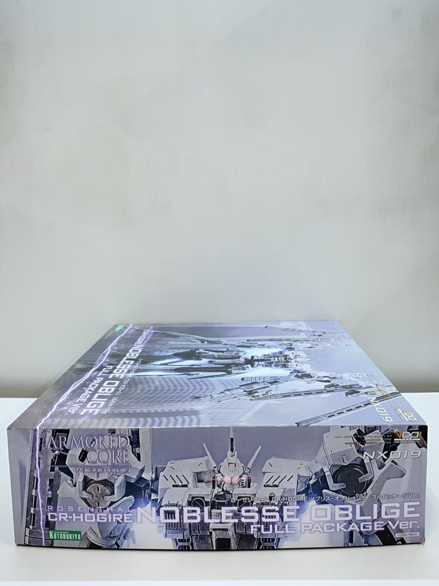 KOTOBUKIYA 1/72 Rosenthal CR-HOGIRE Noblis Oblige Full Package