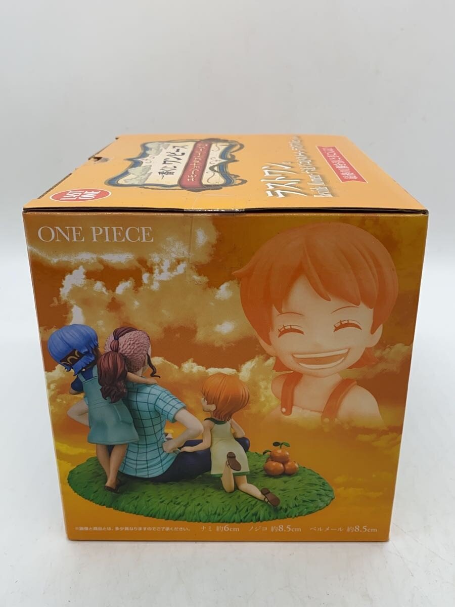 BANDAI SPIRITS Revible Moment Nami, Nojiko & Bellemere Last One Ver.