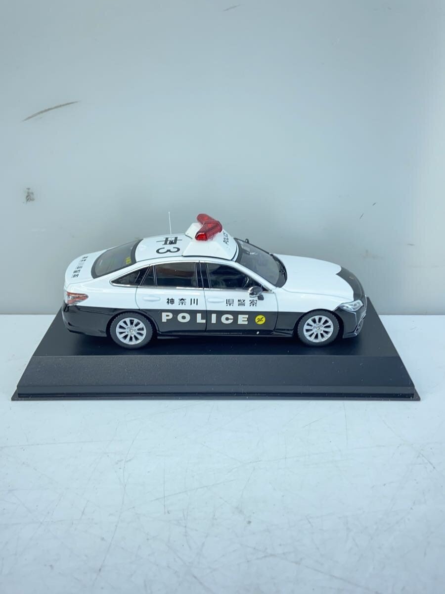 Other Brand RAIS Toyota CROWN Patrol Car 2021 Mini Car WHT H7432103