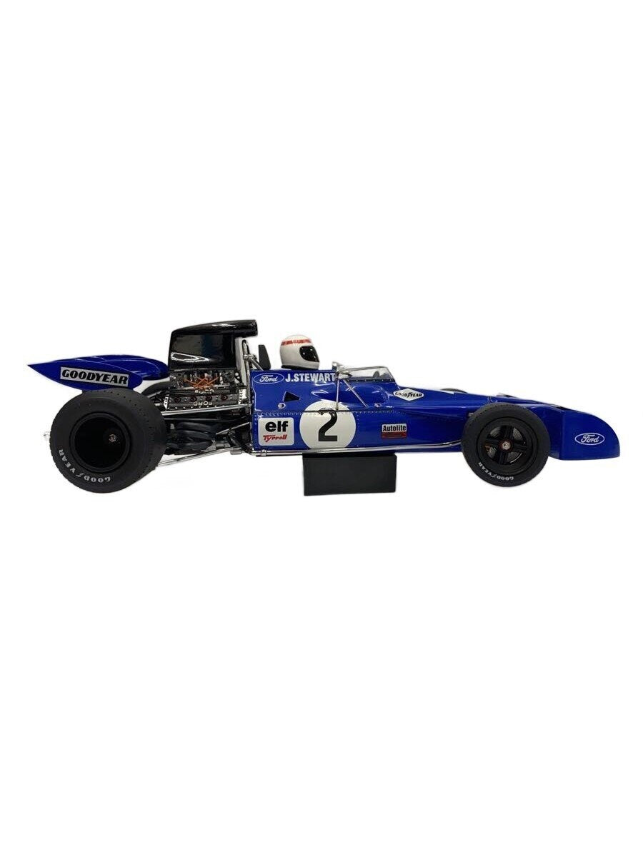 Exoto 1/18 Tyrrell Ford 003 (Blue)