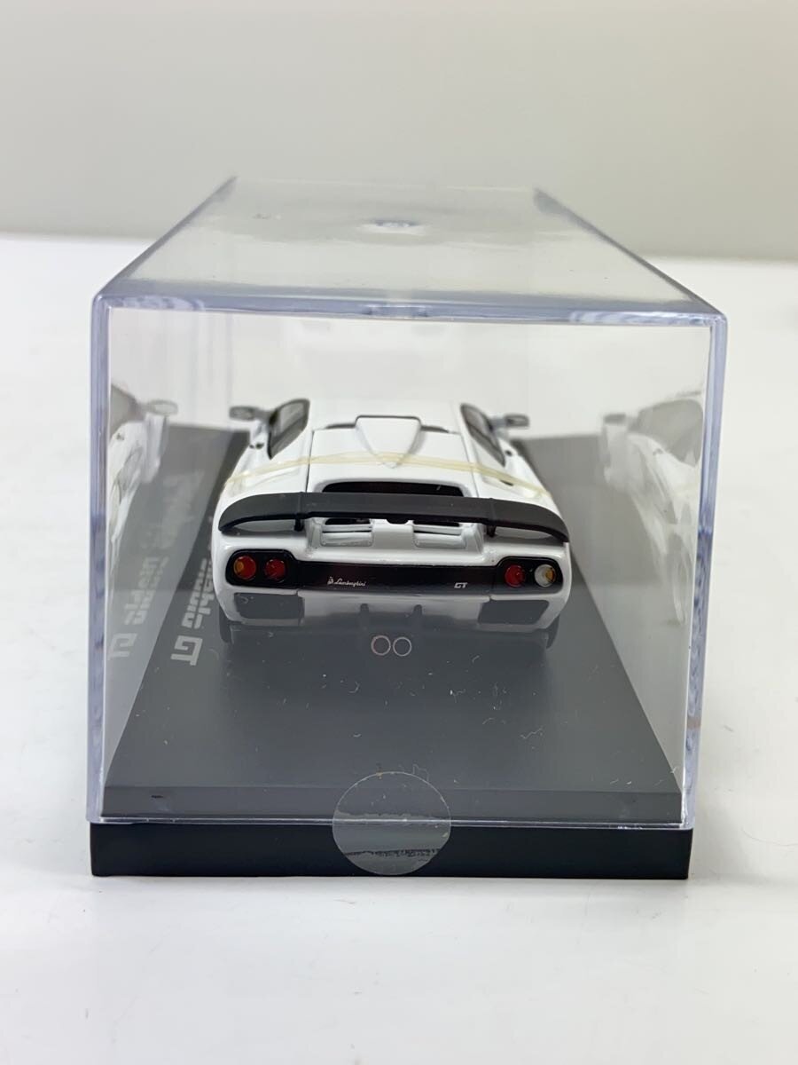 Kyosho 1/43 Lamborghini Diablo GT Mini Car, White