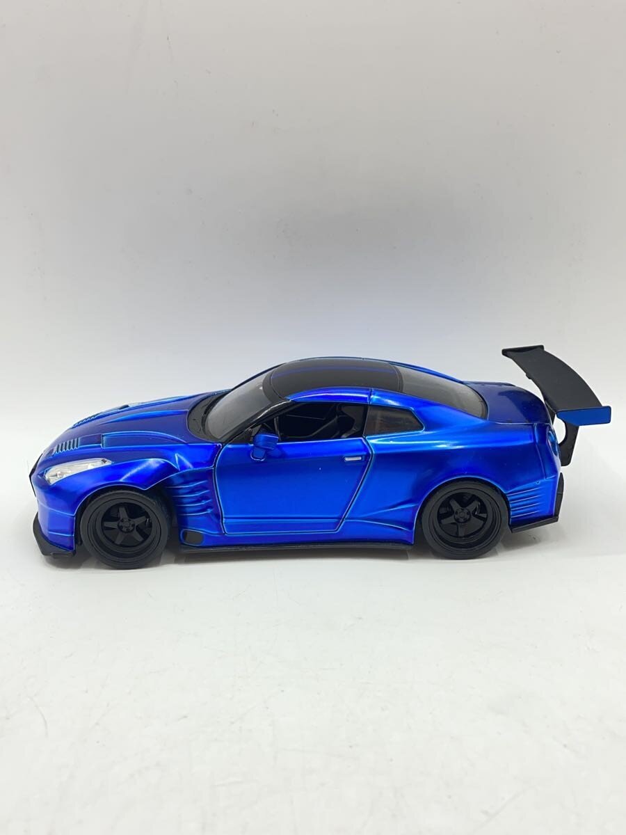 Jada Fast & Furious 1:24 2009 Brian's Nissan GT-R R35 (Blue)