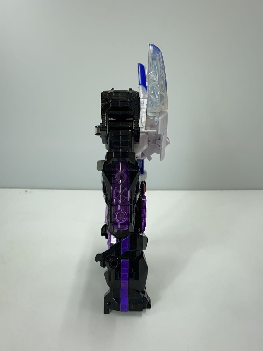 BANDAI Mashin Gattai DX King Express (Mashin Sentai Kiramager) - Smog Jockey Arm Missing