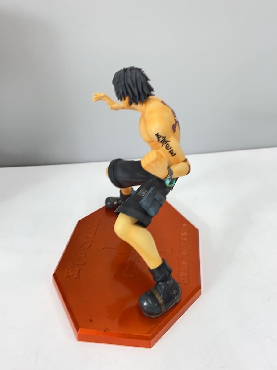 MegaHouse P.O.P. DX Portgas D. Ace Figure (One Piece) - Used, Box Discoloration