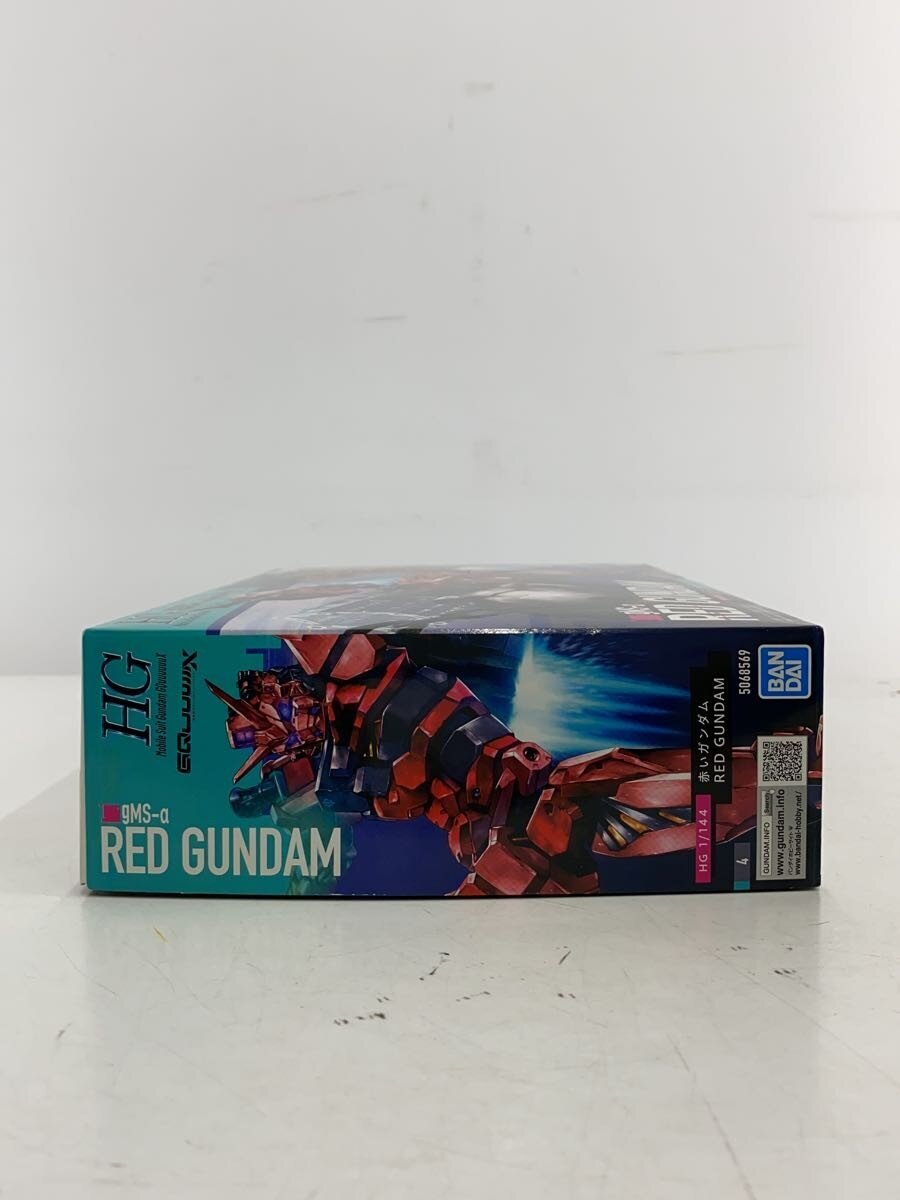 BANDAI SPIRITS HG 1/144 Red Gundam Plastic Model (Gunpla)