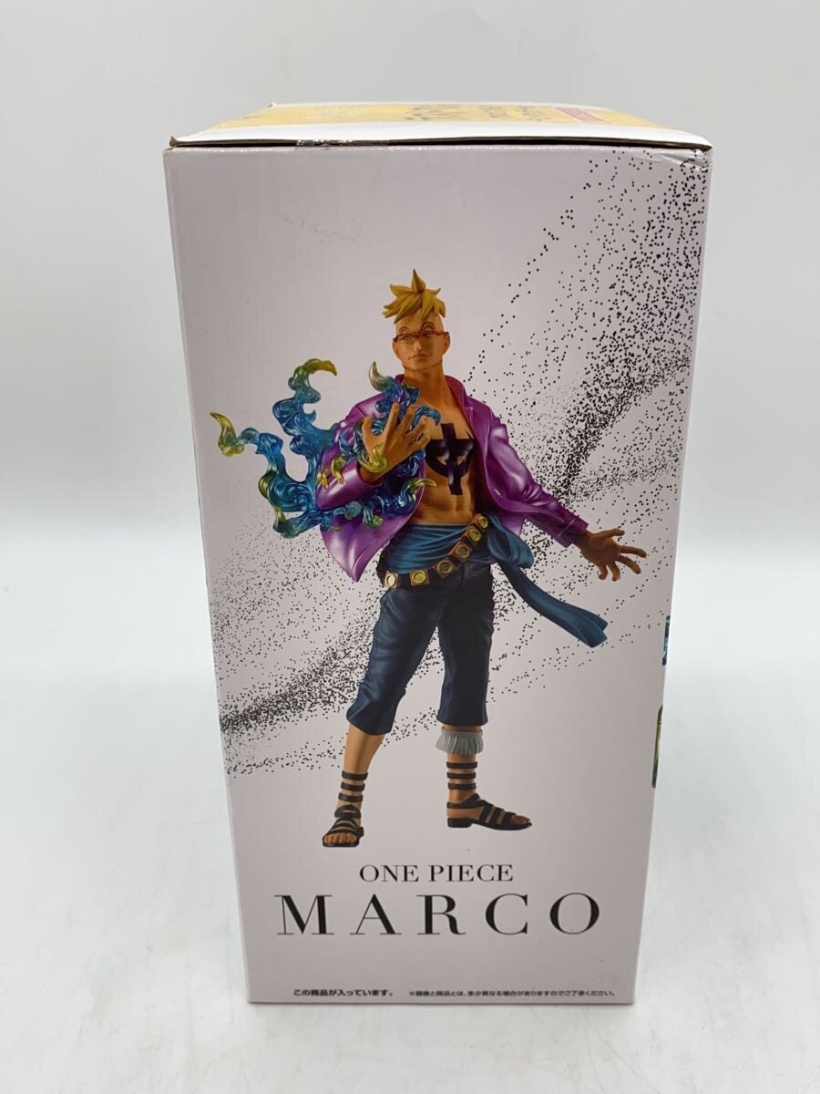 BANDAI SPIRITS Marco Figure (Comic & Anime) Last One Color Ver.