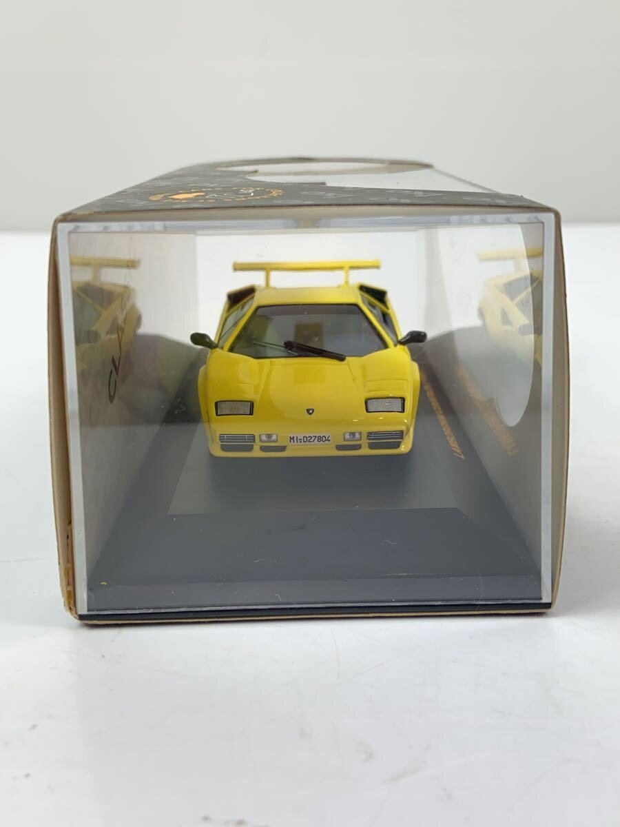 Other Brand 1/43 Lamborghini Countach Model Car YLW