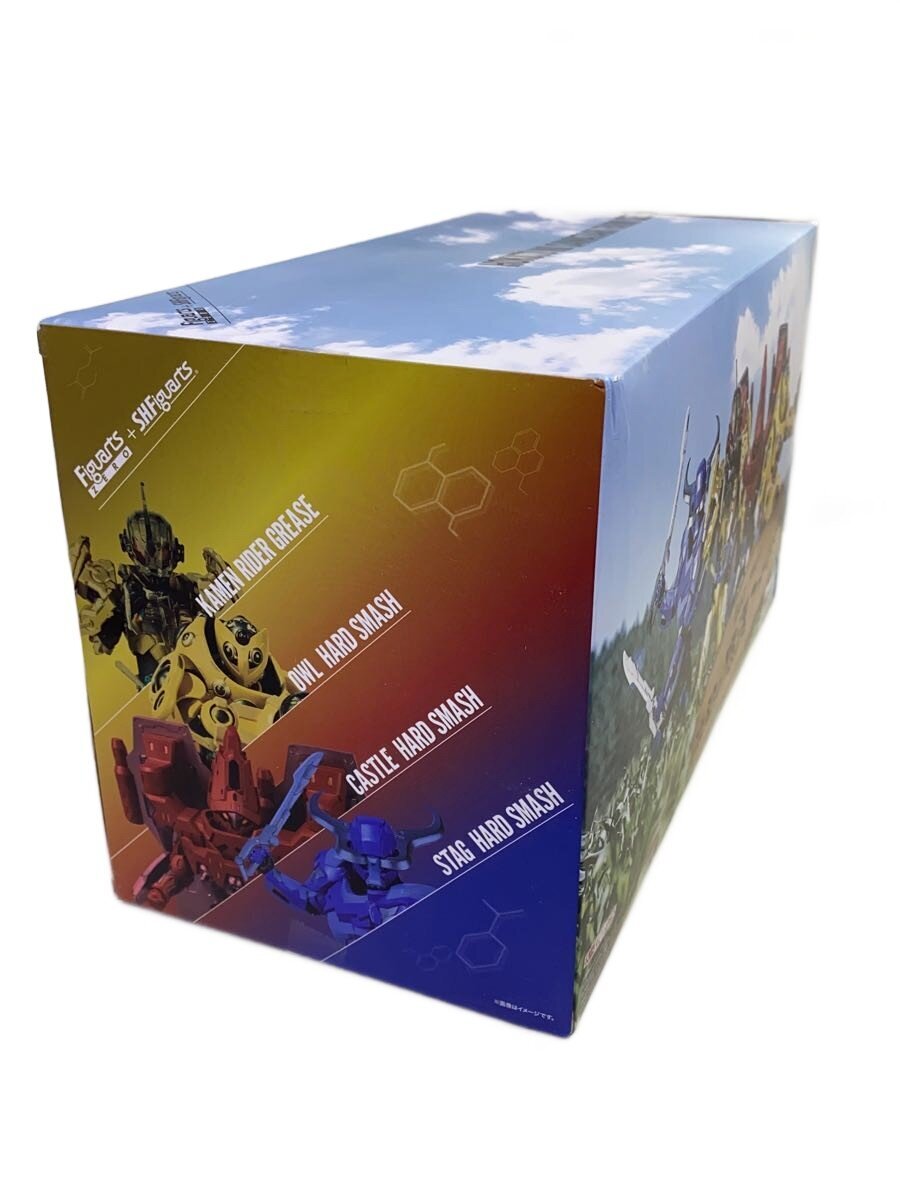 BANDAI SPIRITS Kamen Rider Build Hokuto Saruwatari Farm Set (box damaged)