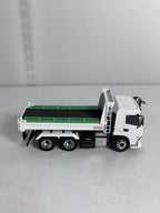Other Brand Kyosho 70th Anniversary Model Kyokuto Kaihatsu Kogyo Large Rear Dump 1:43 Diecast WHT