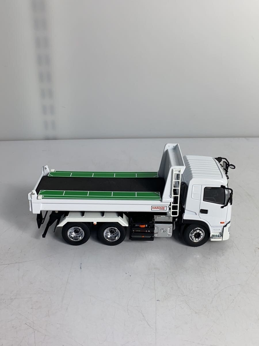 Other Brand Kyosho 70th Anniversary Model Kyokuto Kaihatsu Kogyo Large Rear Dump 1:43 Diecast WHT