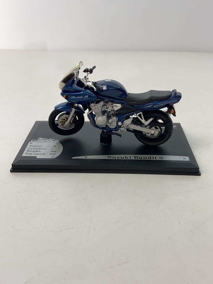 Other Brand Mini Bike BLU Suzuki Bandit S (SOLIDO Moto Collector) Blue