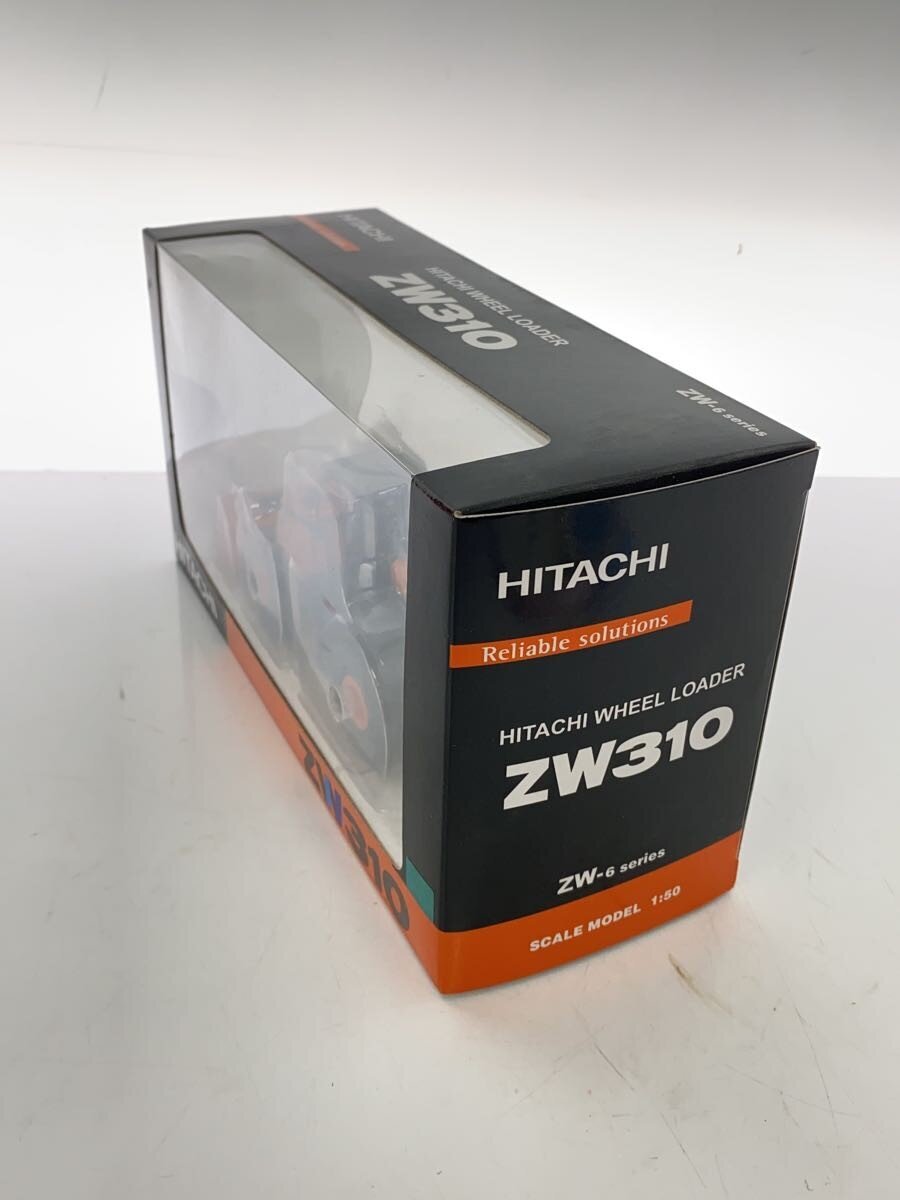 HITACHI Wheel Loader Mini Car ZW310 (ORN)
