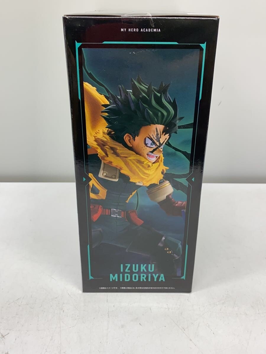 BANDAI SPIRITS Ichiban Kuji A Prize Figure — Izuku Midoriya (MASTERLISE) 'Shiawase no Ue ni' — My Hero Academia