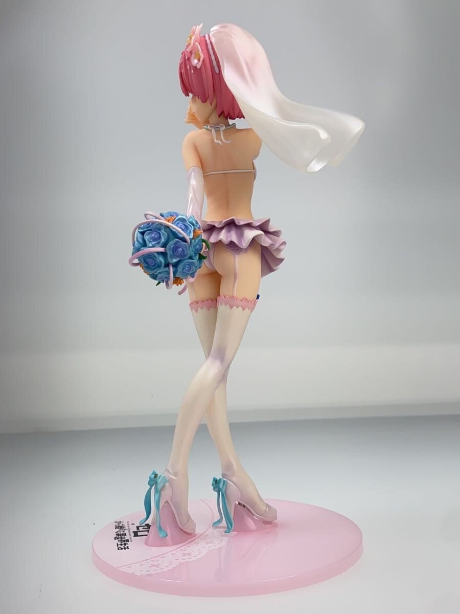 Re:Zero − Starting Life in Another World Ram Wedding Ver. 1/7 (Good Smile Company × Phat Company, Reissue)