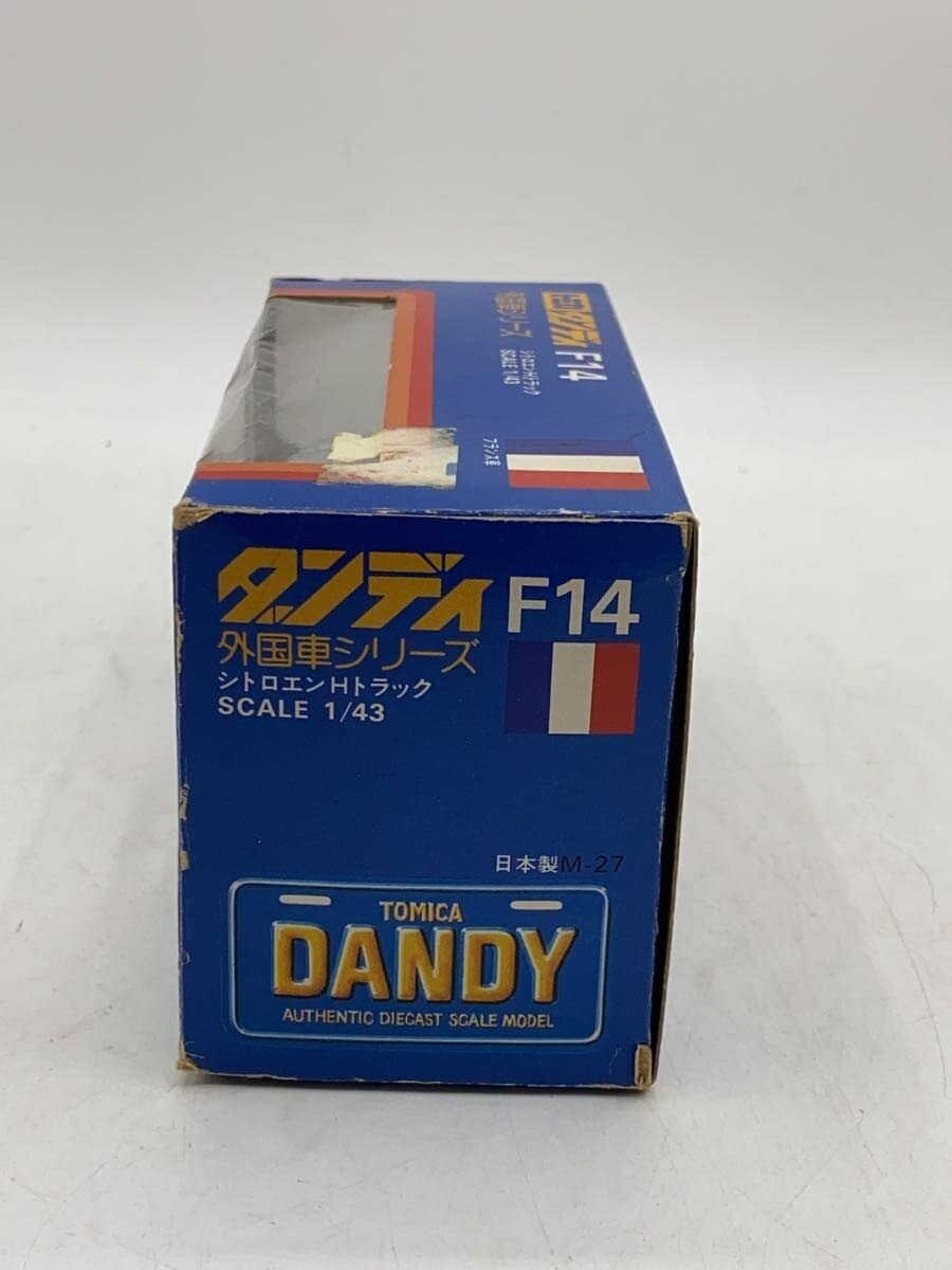 TOMMY Mini Car SLV F14 Citroen H Truck 1/43