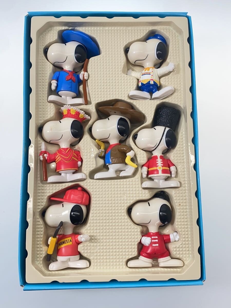 Other Brand × PEANUTS MacDonald Figure (World Tour)