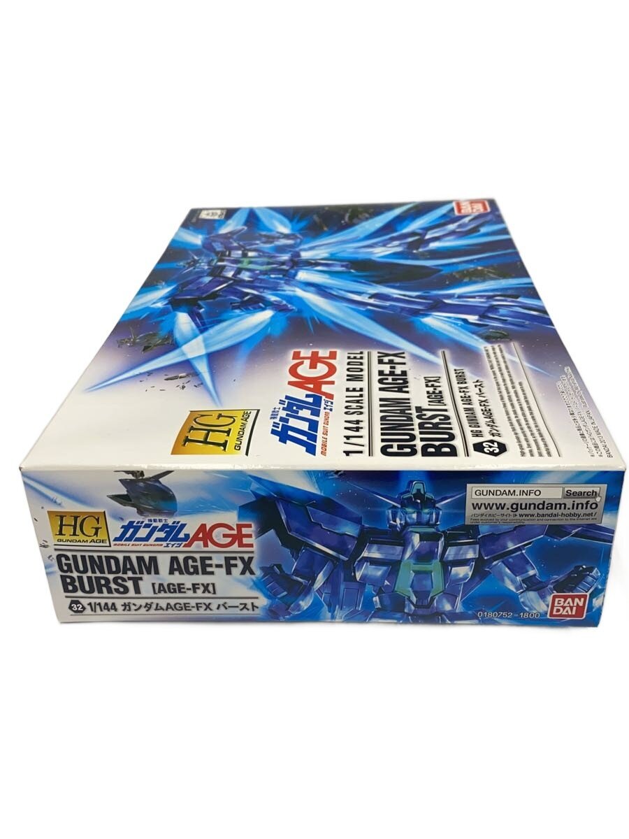 BANDAI 1/144 HG Gundam AGE-FX Burst (Gunpla)