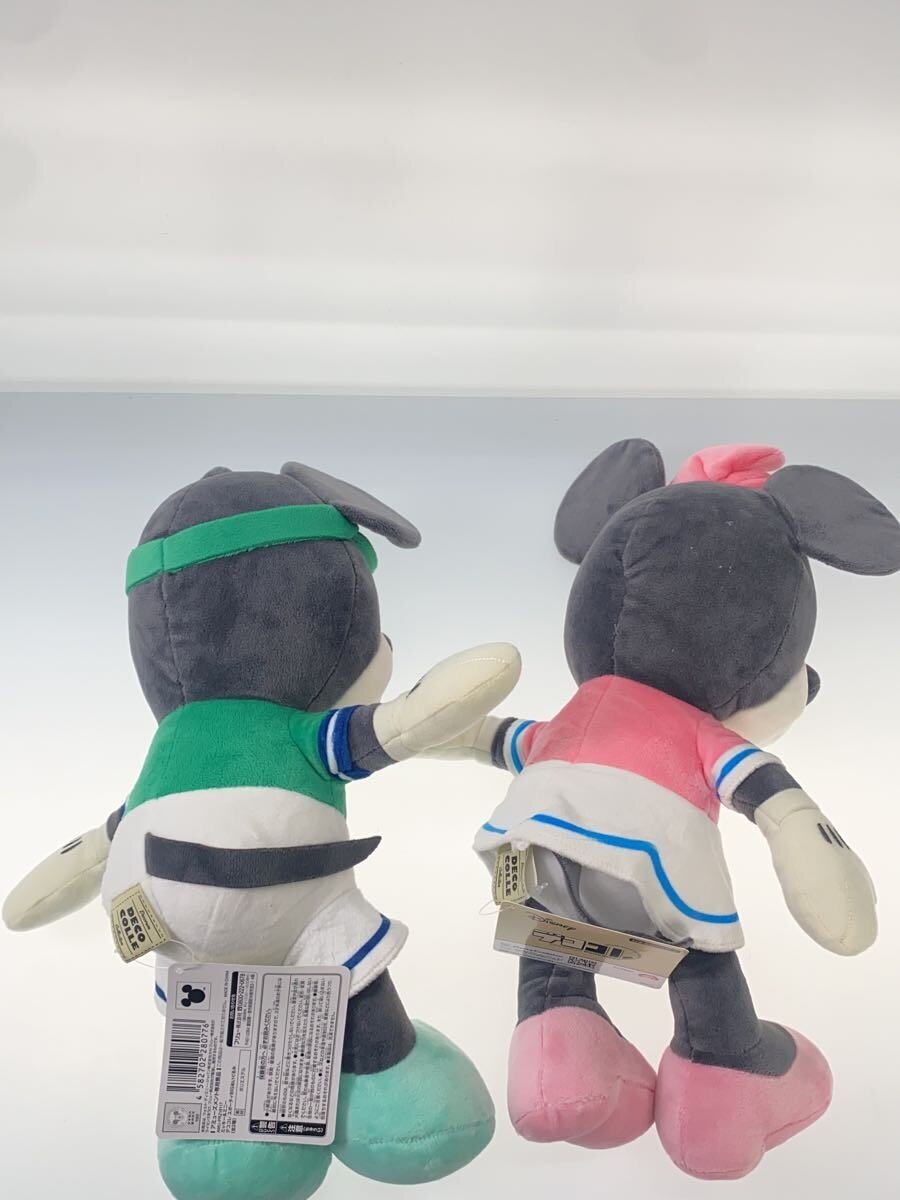 Other Brand Mickey & Minnie Dekokore Sporty BIG Plush