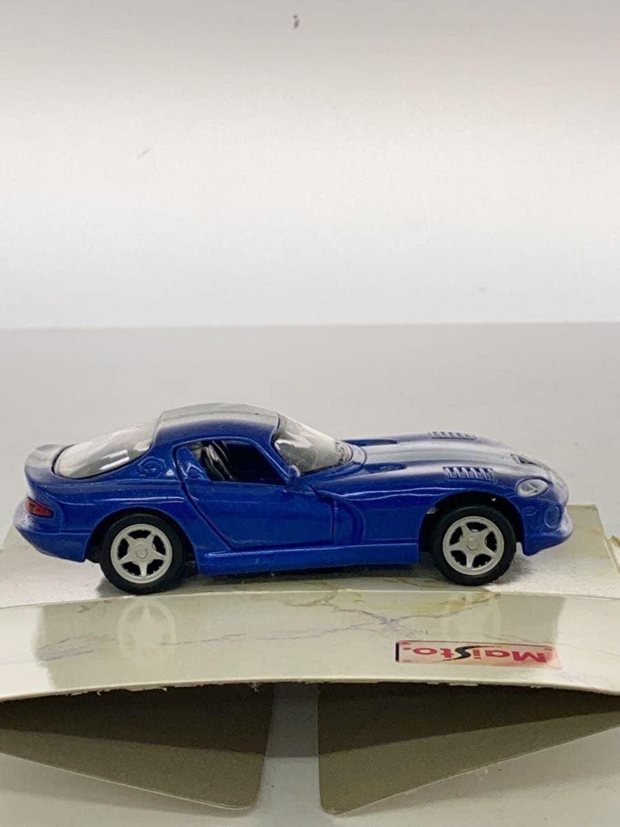 Maisto Dodge Viper Mini Car (Blue)