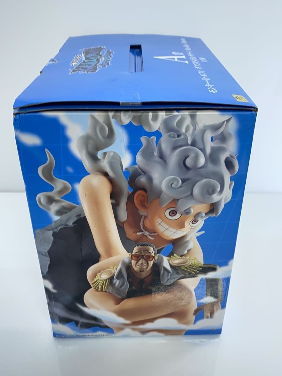 BANDAI SPIRITS One Piece Ichiban Kuji A Prize Monkey D. Luffy (Gear 5) vs Borsalino Figure