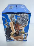 BANDAI SPIRITS One Piece Ichiban Kuji A Prize Monkey D. Luffy (Gear 5) vs Borsalino Figure