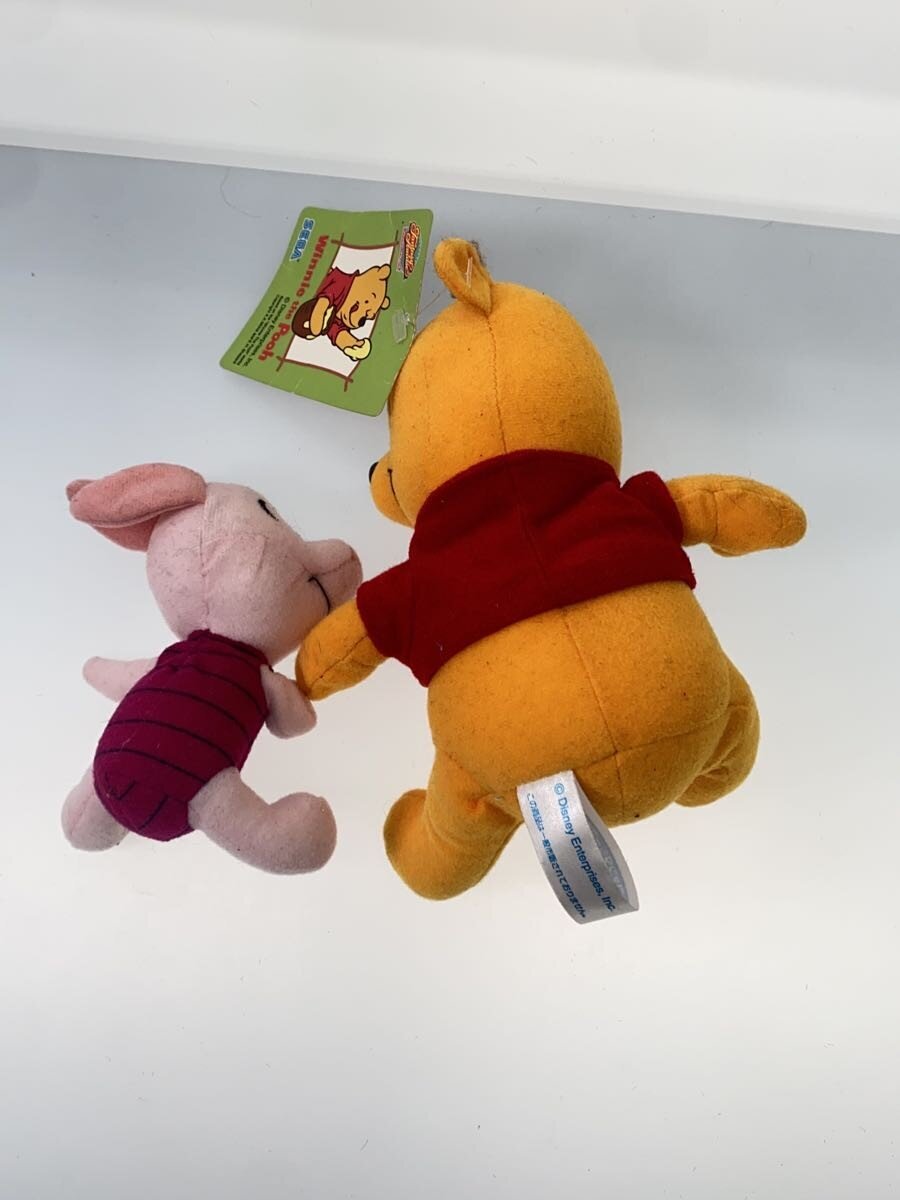 SEGA × Disney Plush - Pooh & Piglet (Fantasy Amuse) with Paper Tag