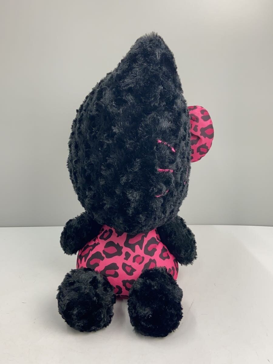 Sanrio Hello Kitty Figure (Black, Leopard Print)