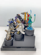 Other Brand Popy Co., Ltd. Toho Kaiju Series 2 Bottle Cap Complete Set (15 + 5 Secret)