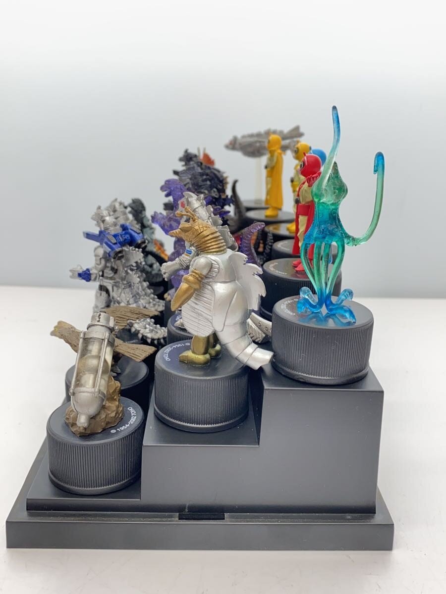 Other Brand Popy Co., Ltd. Toho Kaiju Series 2 Bottle Cap Complete Set (15 + 5 Secret)
