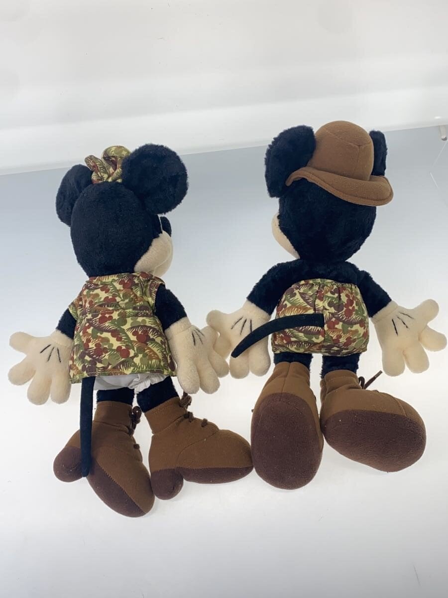 Other Brand Plush Mickey & Minnie, Size S, Camo