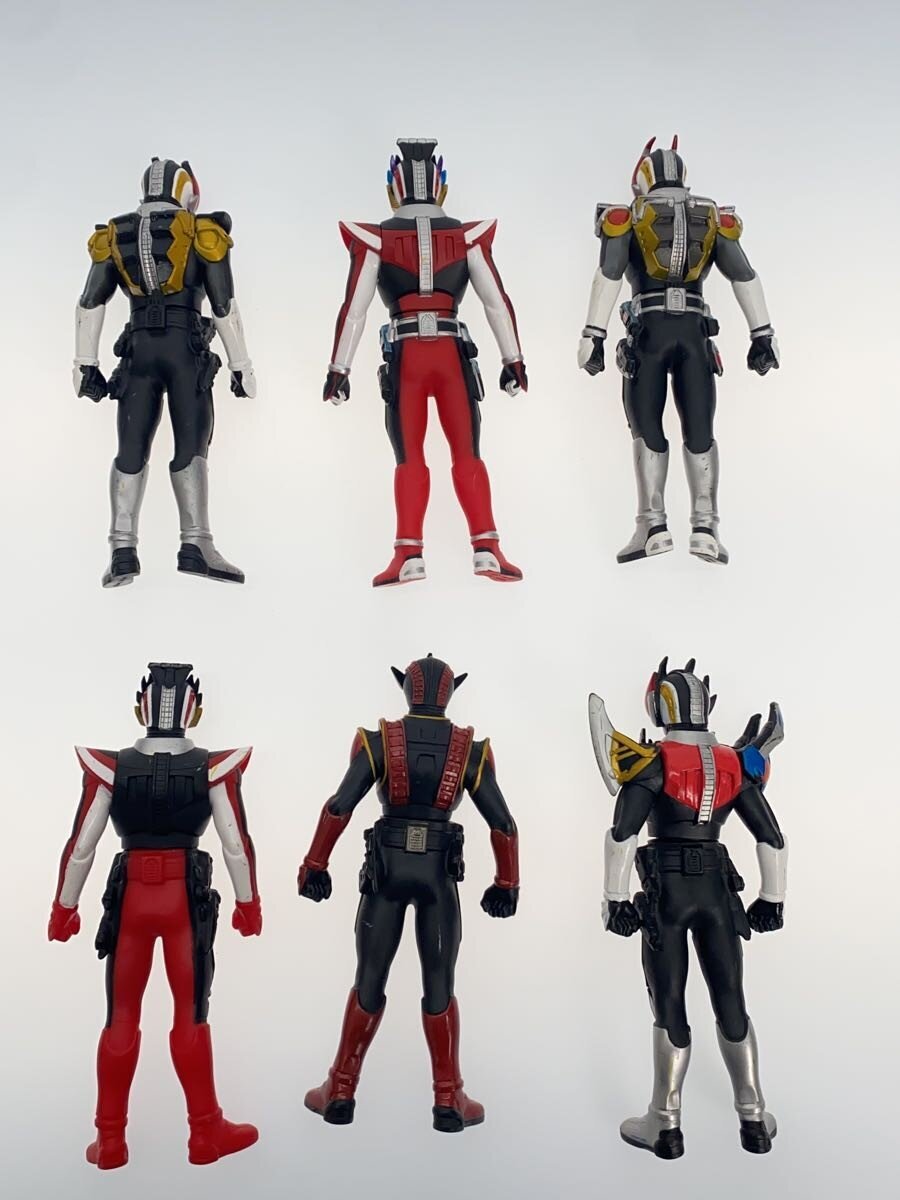 Other Brand Sofubi Kamen Rider Den-O 26-Figure Lot (MASKEDRIDERDEN-O)
