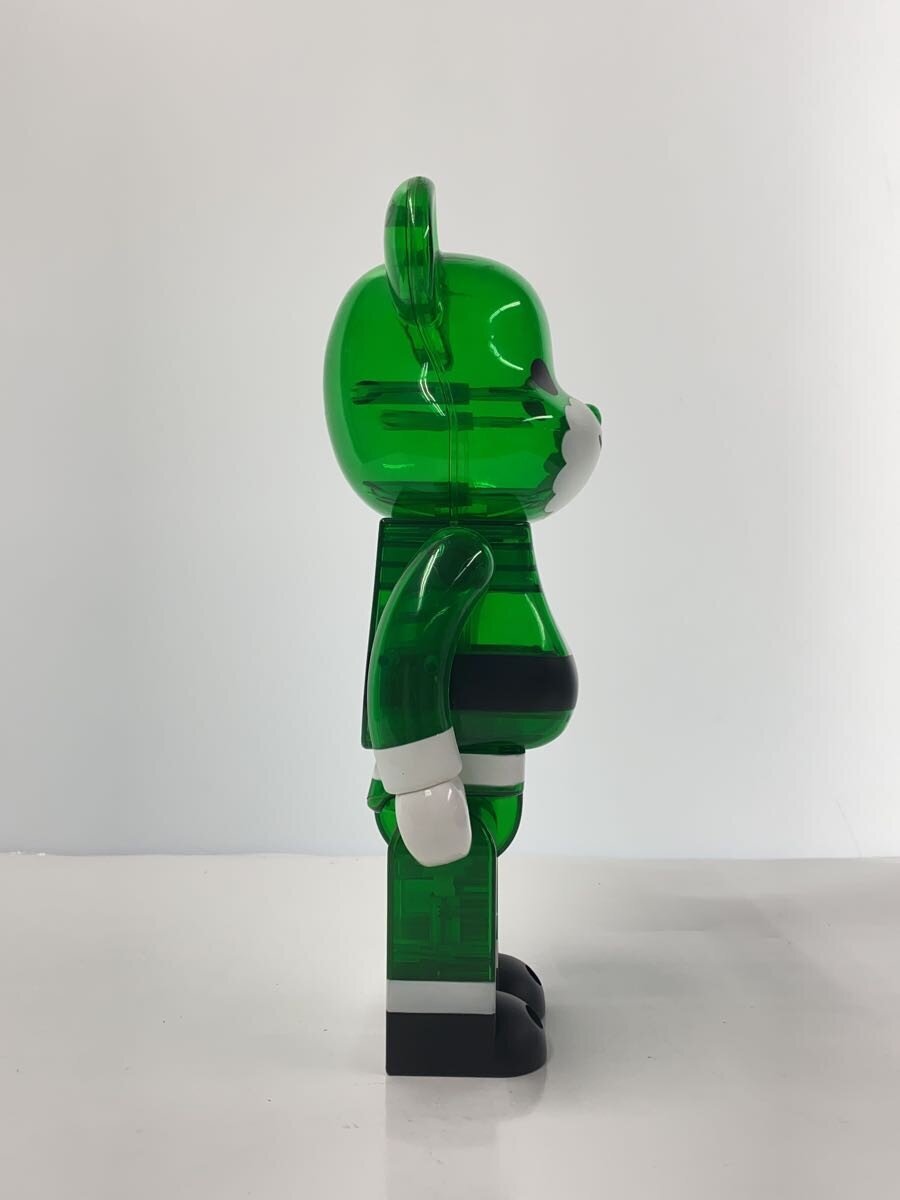 MEDICOM TOY BE@RBRICK Green Santa (Isetan Limited)
