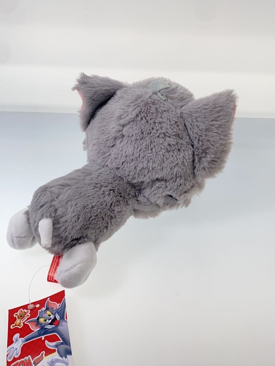 Peanuts Club Tom & Jerry Lying-Down Cute BIG Plush Set (3 pcs: Tom, Jerry, Tuffy)